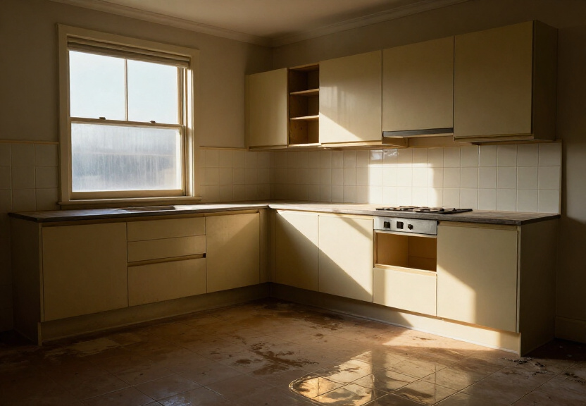 Dry and restored commercial office in Hmas Waterhen
